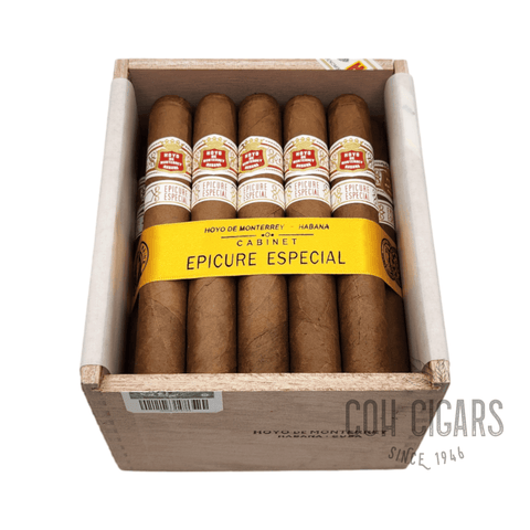 Epicure Especial | Box 25 | Hoyo de Monterrey Cigars - HK CohCigars -雪茄