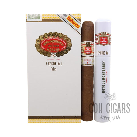 Epicure No.1 A/T | Box 3 | Hoyo de Monterrey Cigars - HK CohCigars -雪茄