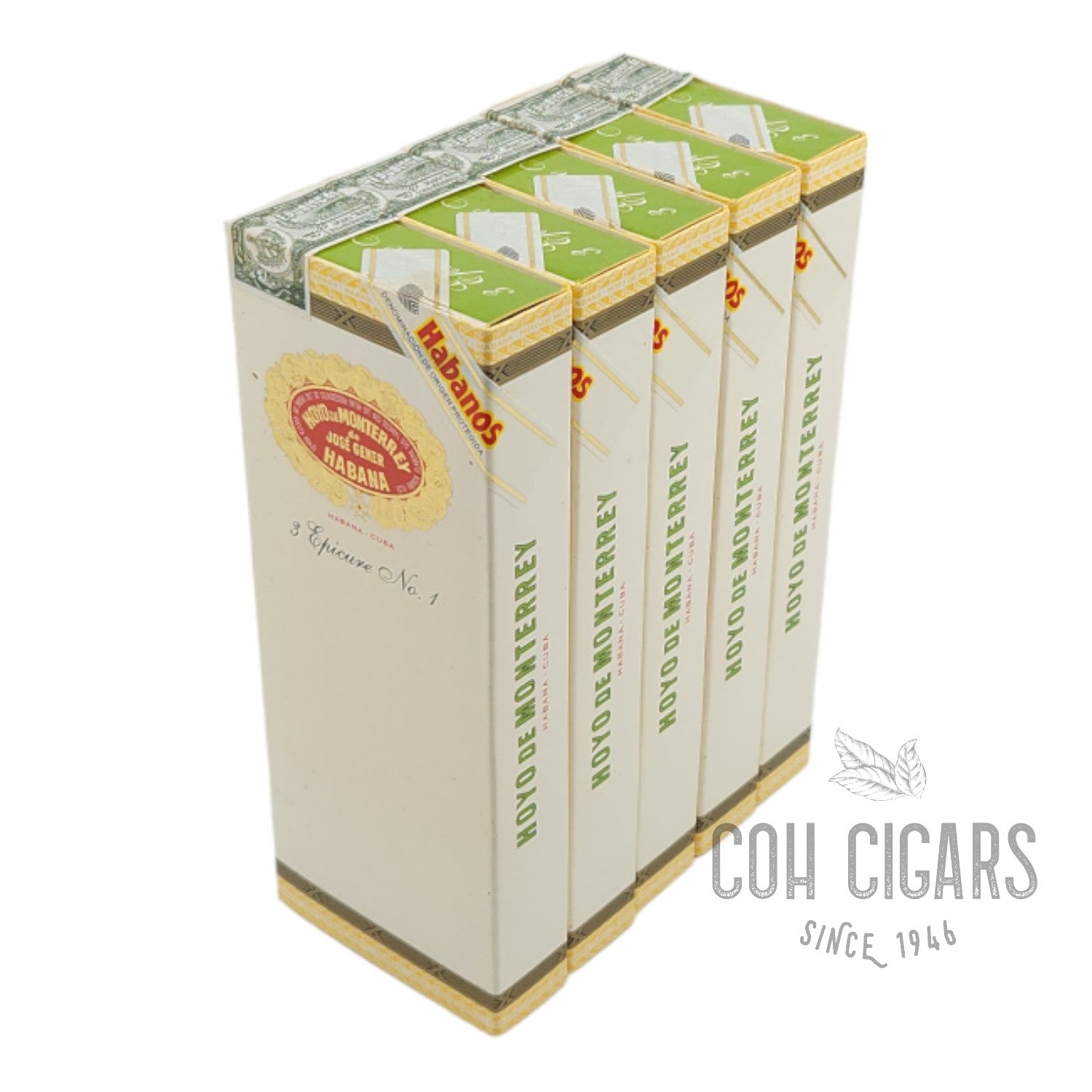 Epicure No.1 | Box 15 | Hoyo de Monterrey cigar - HK CohCigars -雪茄