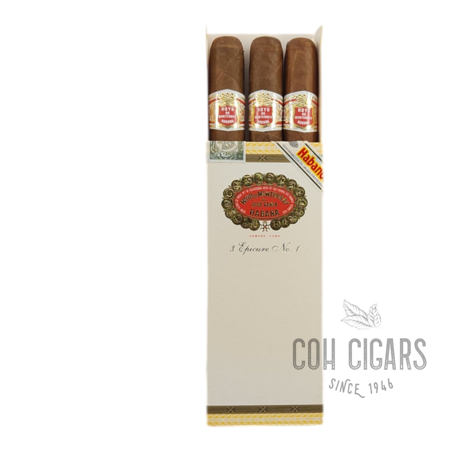 Epicure No.1 | Box 15 | Hoyo de Monterrey cigar - HK CohCigars -雪茄