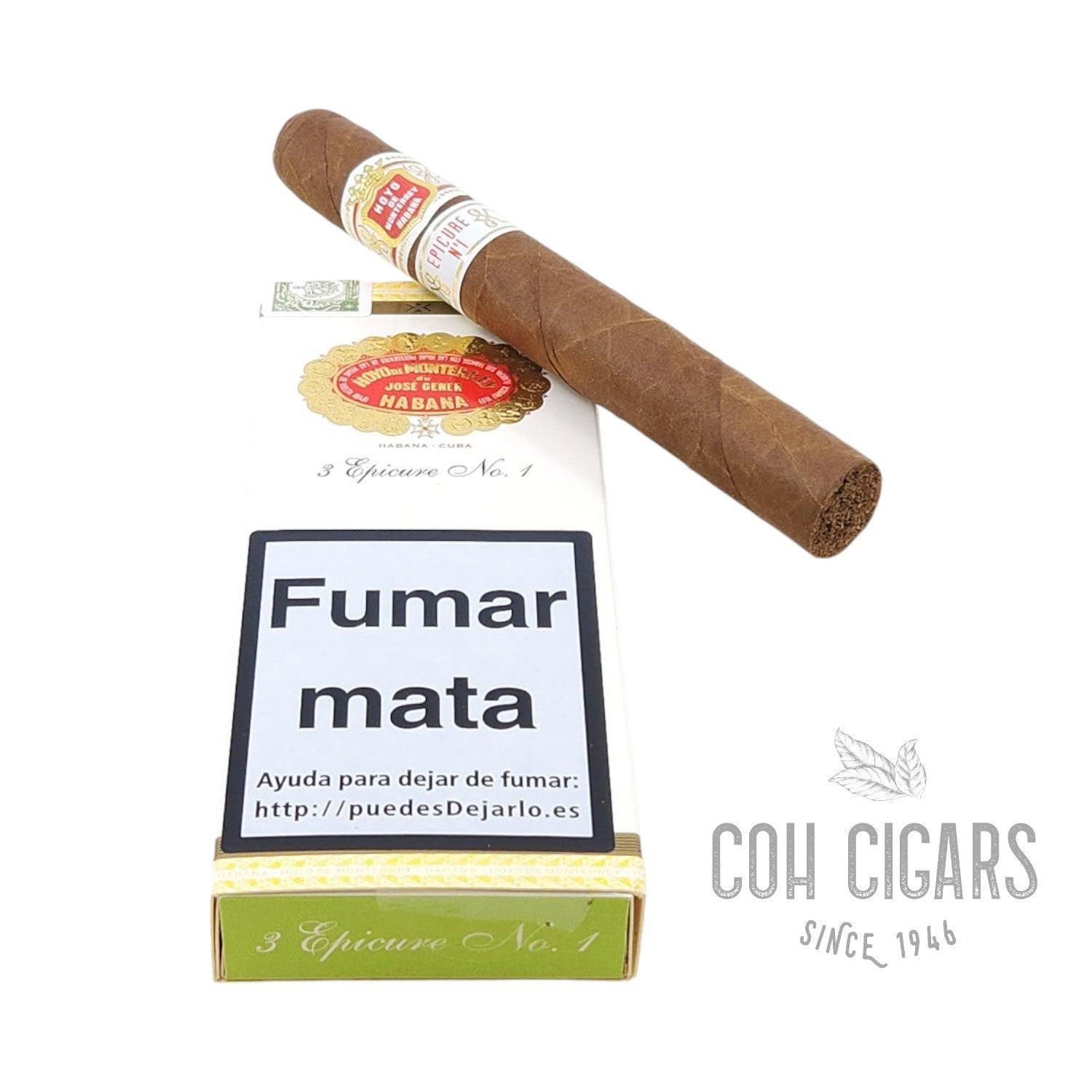 Epicure No.1 | Box 3 | Hoyo de Monterrey cigar - HK CohCigars