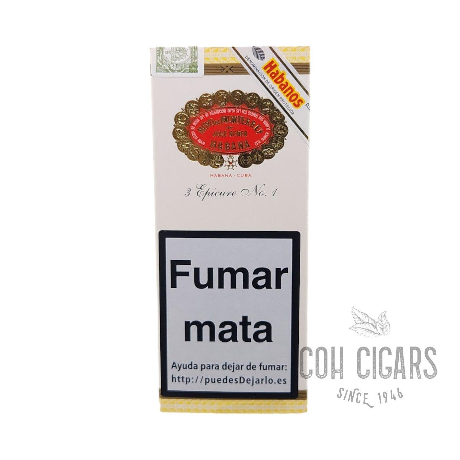 Epicure No.1 | Box 3 | Hoyo de Monterrey cigar - HK CohCigars
