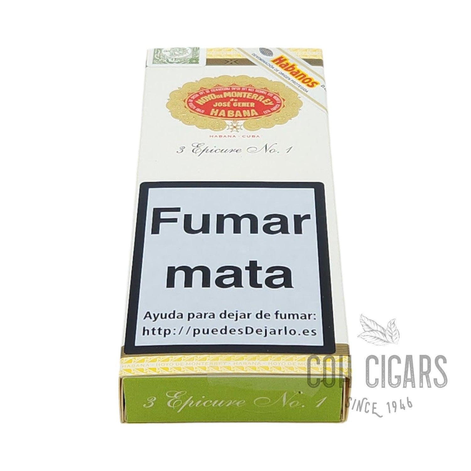 Epicure No.1 | Box 3 | Hoyo de Monterrey Cigars - HK CohCigars -雪茄