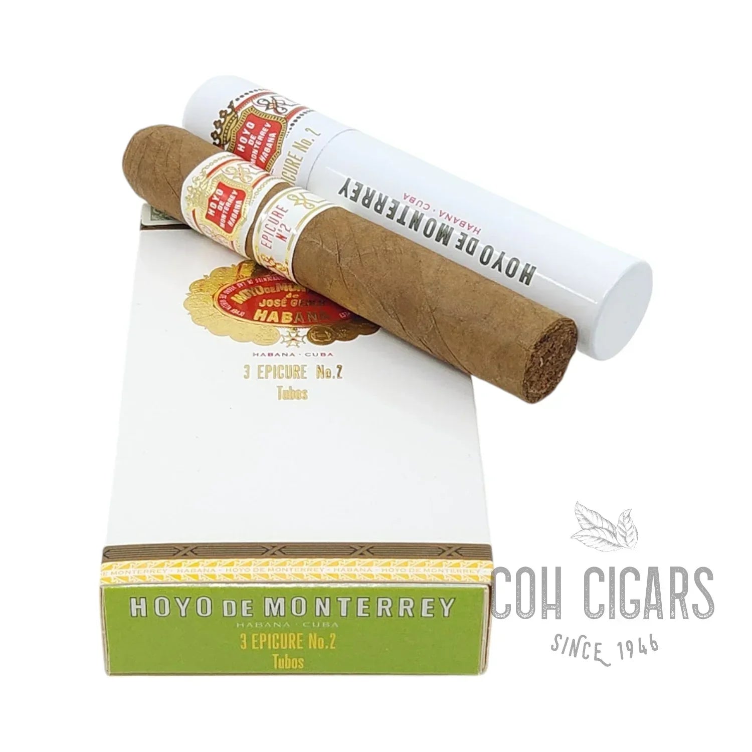 Epicure No.2 A/T | Box 3 | Hoyo de Monterrey Cigars - HK CohCigars -雪茄