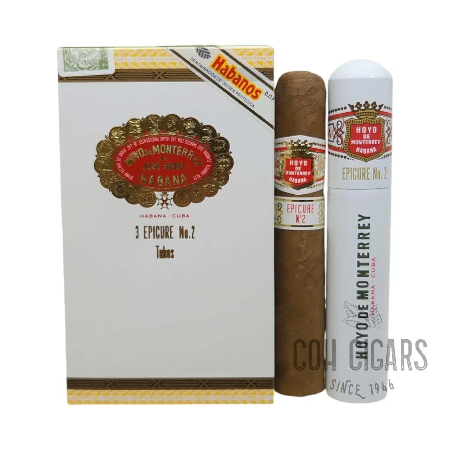 Epicure No.2 A/T | Box 3 | Hoyo de Monterrey Cigars - HK CohCigars -雪茄