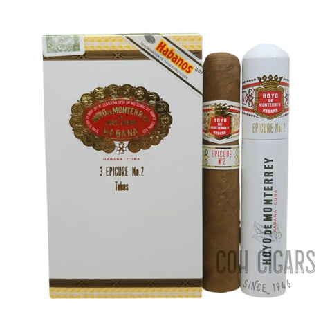 Epicure No.2 A/T | Box 3 | Hoyo de Monterrey Cigars - HK CohCigars -雪茄