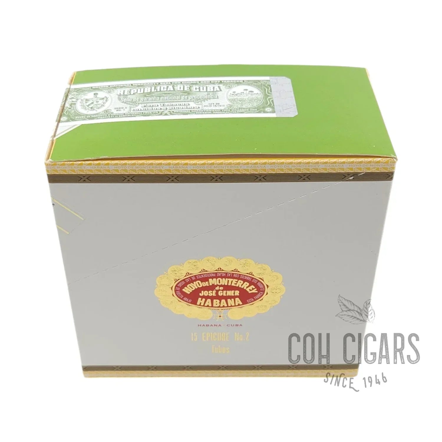 Epicure No.2 A/T | Box 3x5 | Hoyo de Monterrey Cigars - HK CohCigars -雪茄