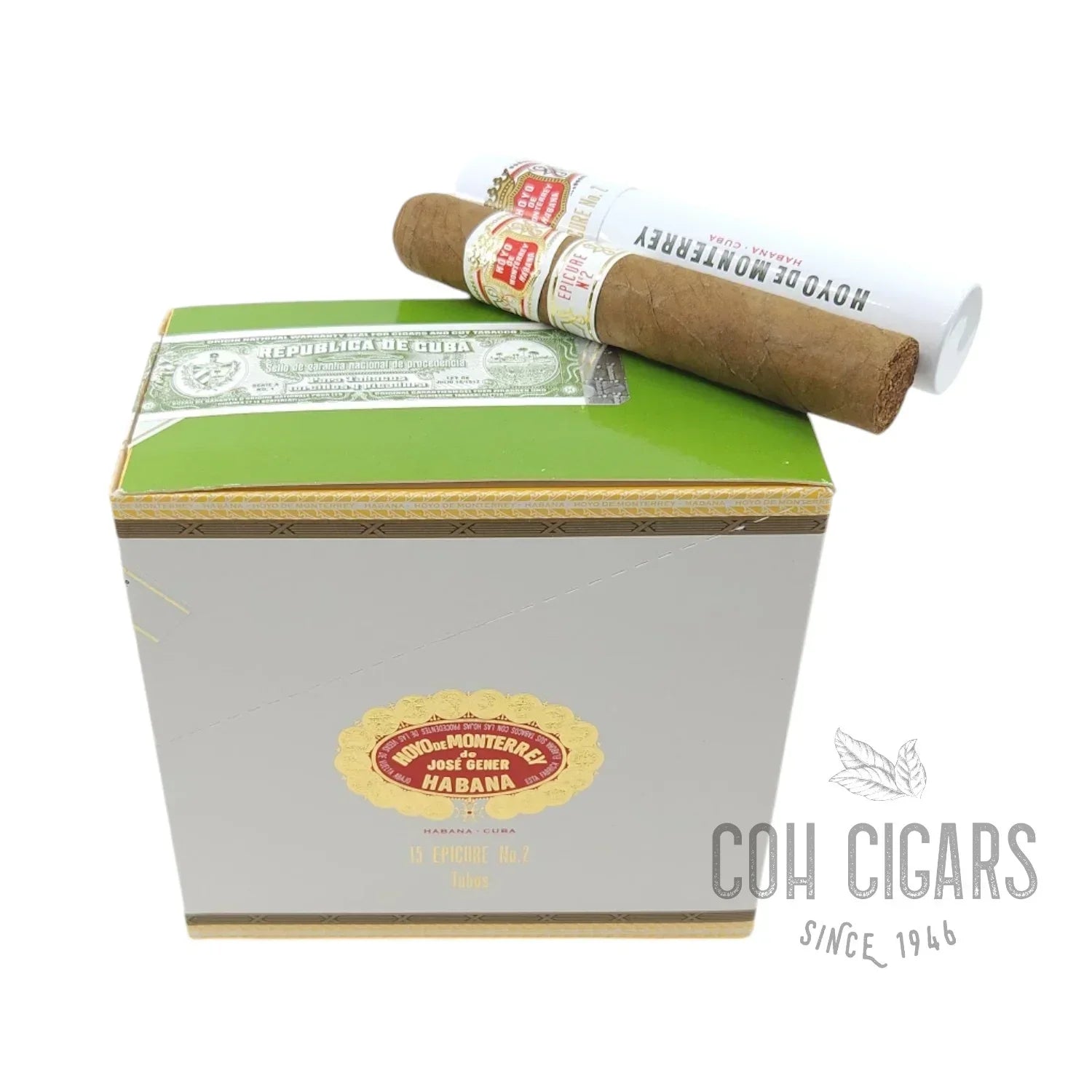 Epicure No.2 A/T | Box 3x5 | Hoyo de Monterrey Cigars - HK CohCigars -雪茄