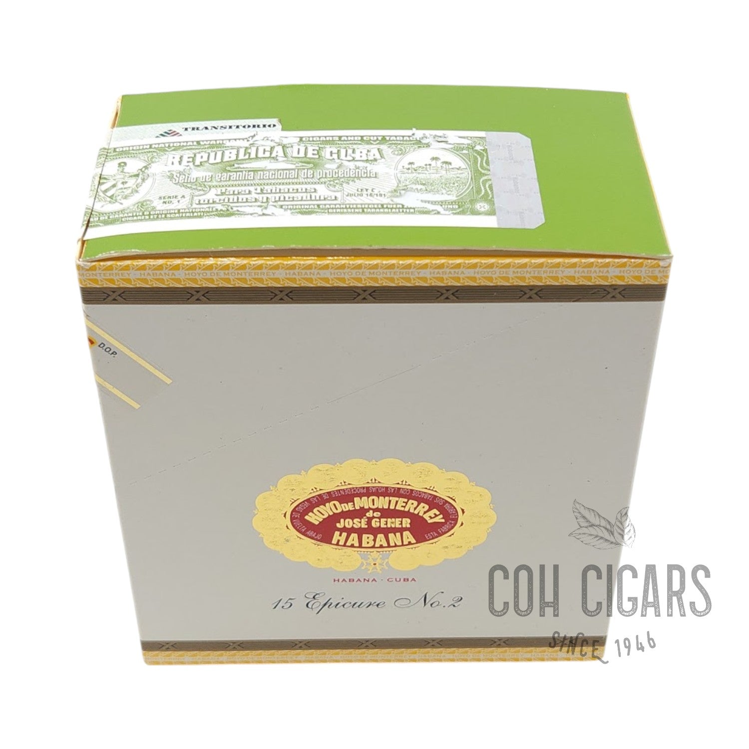 Epicure No.2 | Box 15 | Hoyo de Monterrey cigar - HK CohCigars -雪茄