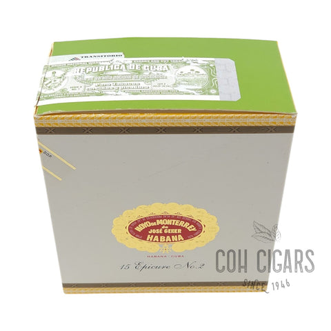 Epicure No.2 | Box 15 | Hoyo de Monterrey cigar - HK CohCigars -雪茄