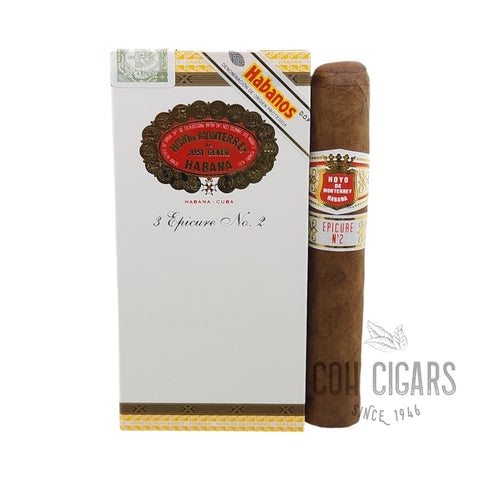 Epicure No.2 | Box 15 | Hoyo de Monterrey cigar - HK CohCigars -雪茄