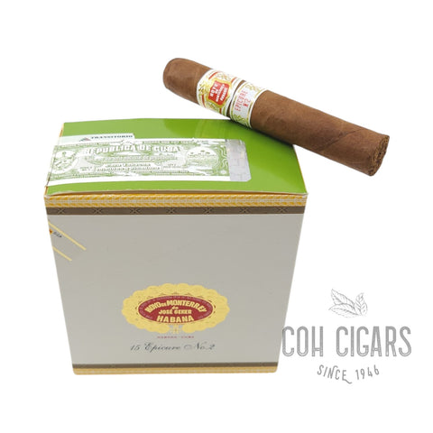 Epicure No.2 | Box 15 | Hoyo de Monterrey cigar - HK CohCigars -雪茄