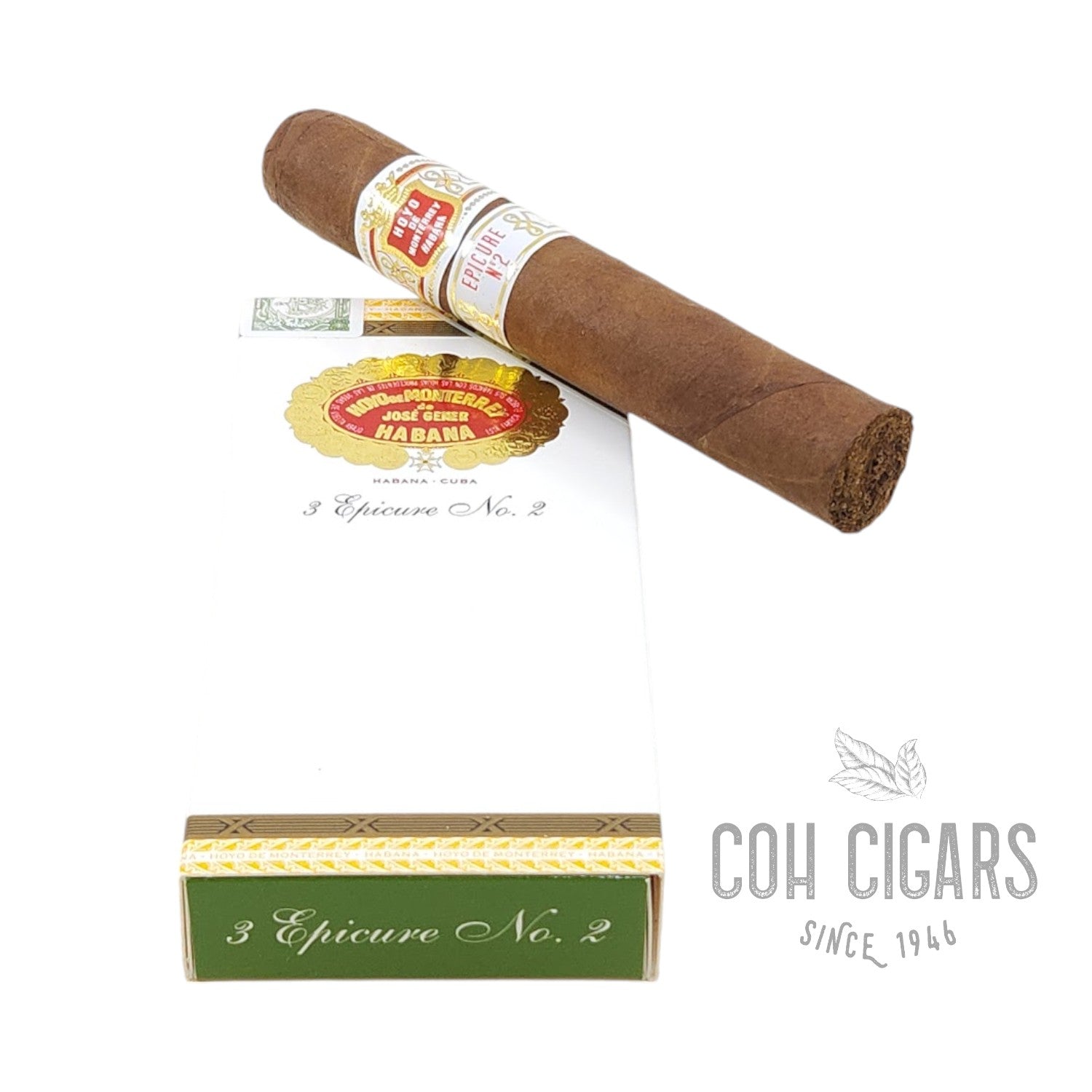 Epicure No.2 | Box 15 | Hoyo de Monterrey cigar - HK CohCigars -雪茄