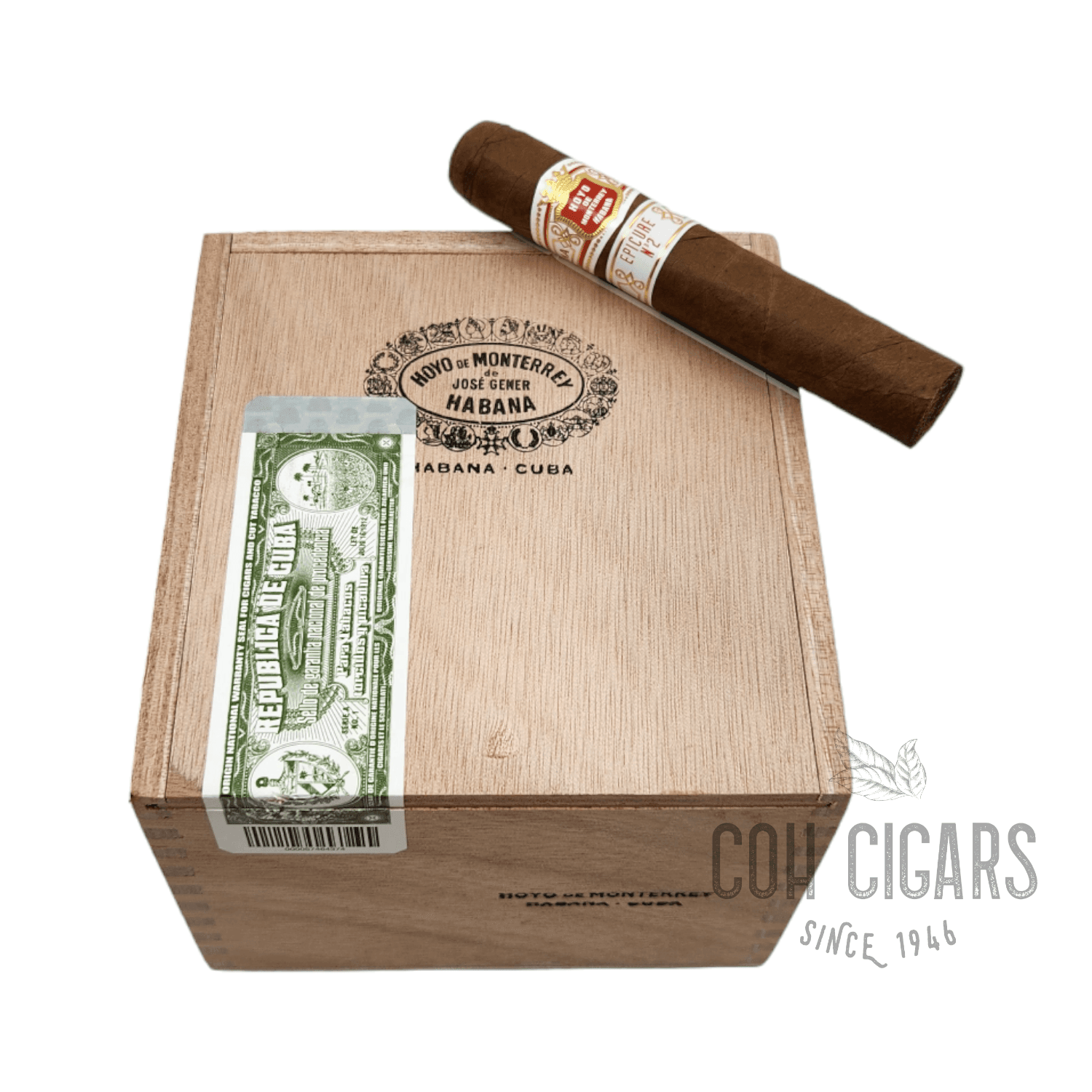 Epicure No.2 | Box 25 | Hoyo de Monterrey cigar - HK CohCigars