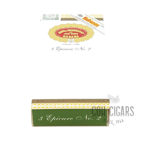 Epicure No.2 | Box 3x5 | Hoyo de Monterrey Cigars - HK CohCigars -雪茄