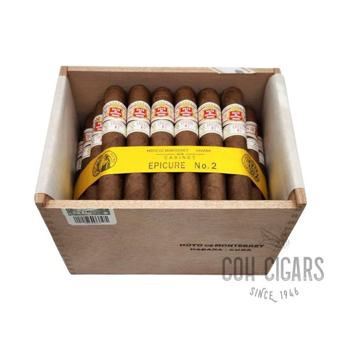 Epicure No.2 | Box 50 | Hoyo de Monterrey Cigars - HK CohCigars -雪茄