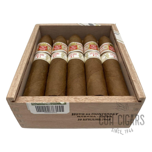 Epicure No.3 | Box 10 | Hoyo de Monterrey Cigars - HK CohCigars -雪茄