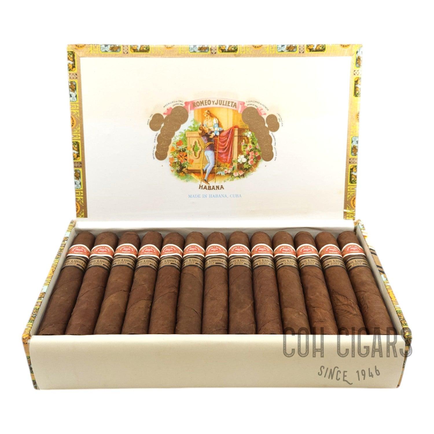 Escudos EL 2007 | Box 25 | Romeo Y Julieta Cigars - HK CohCigars -雪茄