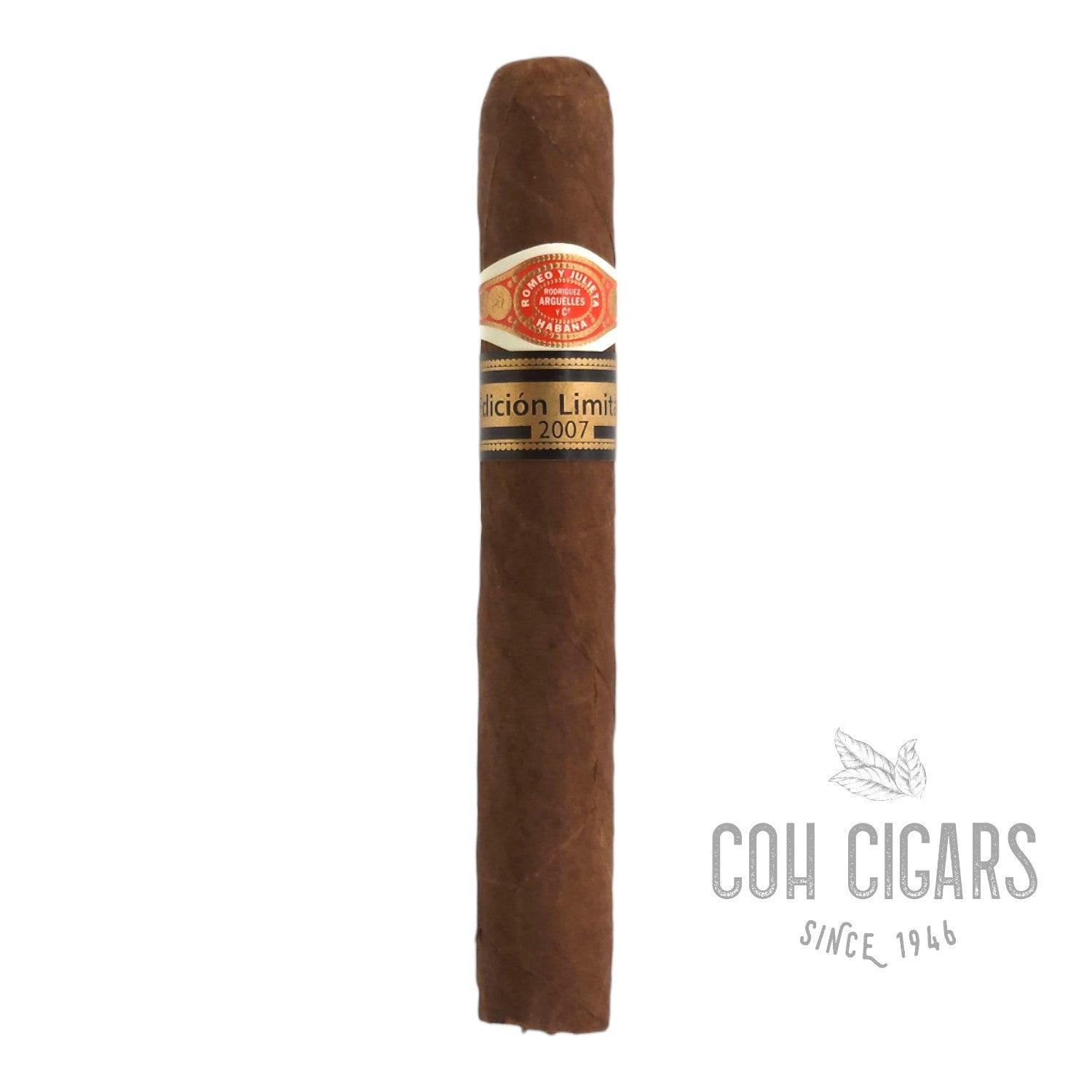 Escudos EL 2007 | Box 25 | Romeo Y Julieta Cigars - HK CohCigars -雪茄
