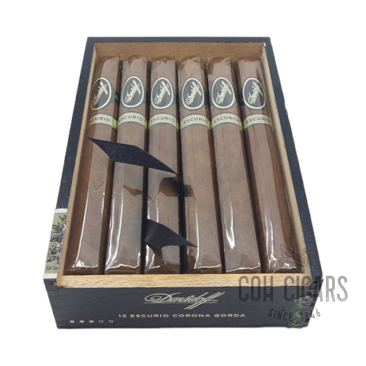 Escurio Corona Gorda | Box 12 | Davidoff cigar - HK CohCigars -雪茄