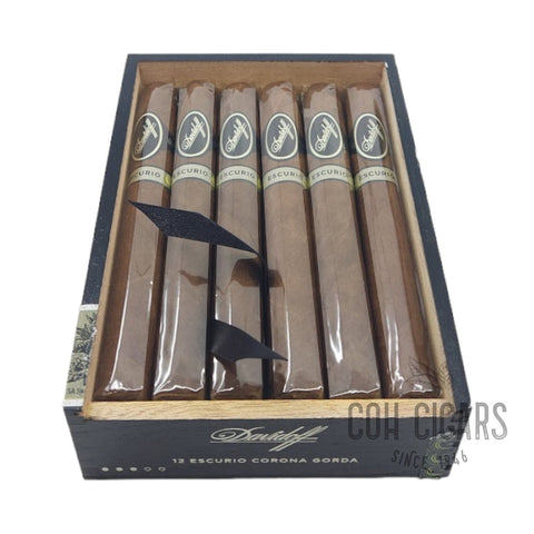 Escurio Corona Gorda | Box 12 | Davidoff cigar - HK CohCigars -雪茄