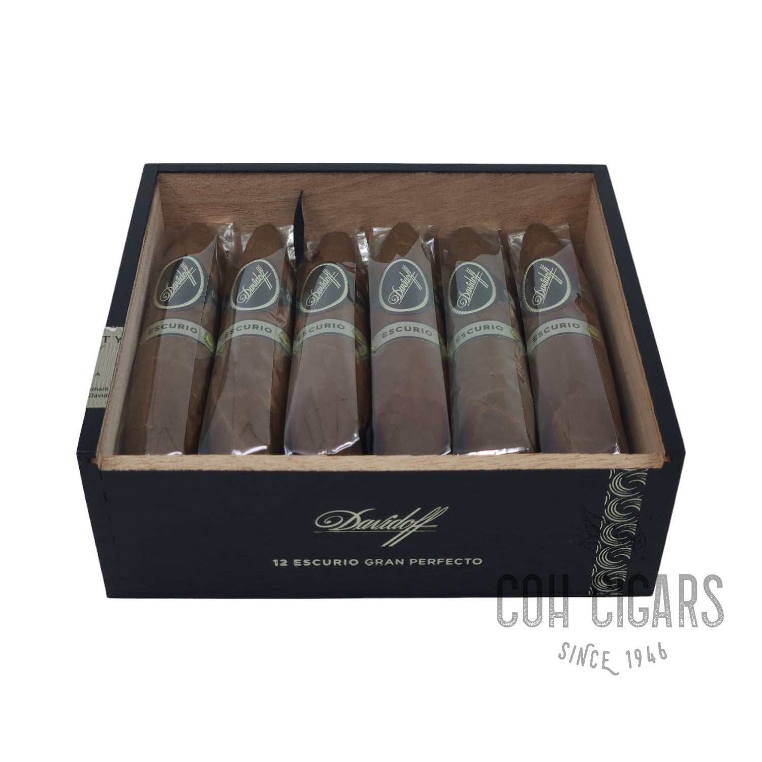 Escurio Gran Perfecto | Box 12 | Davidoff cigar - HK CohCigars -雪茄
