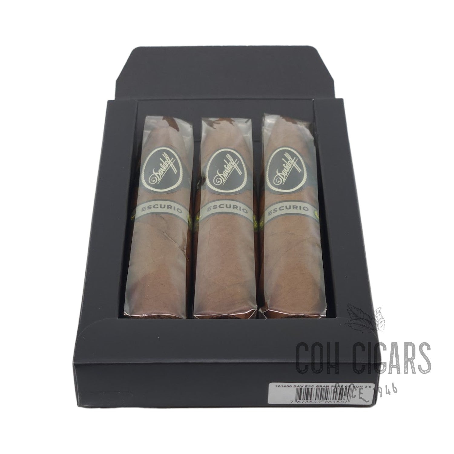 Escurio Gran Perfecto | Box 3 | Davidoff cigar - HK CohCigars -雪茄