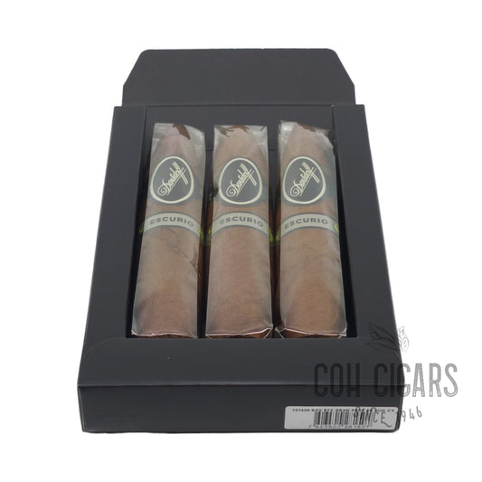 Escurio Gran Perfecto | Box 3 | Davidoff cigar - HK CohCigars -雪茄