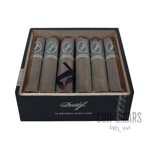 Escurio Gran Toro | Box 12 | Davidoff cigar - HK CohCigars -雪茄