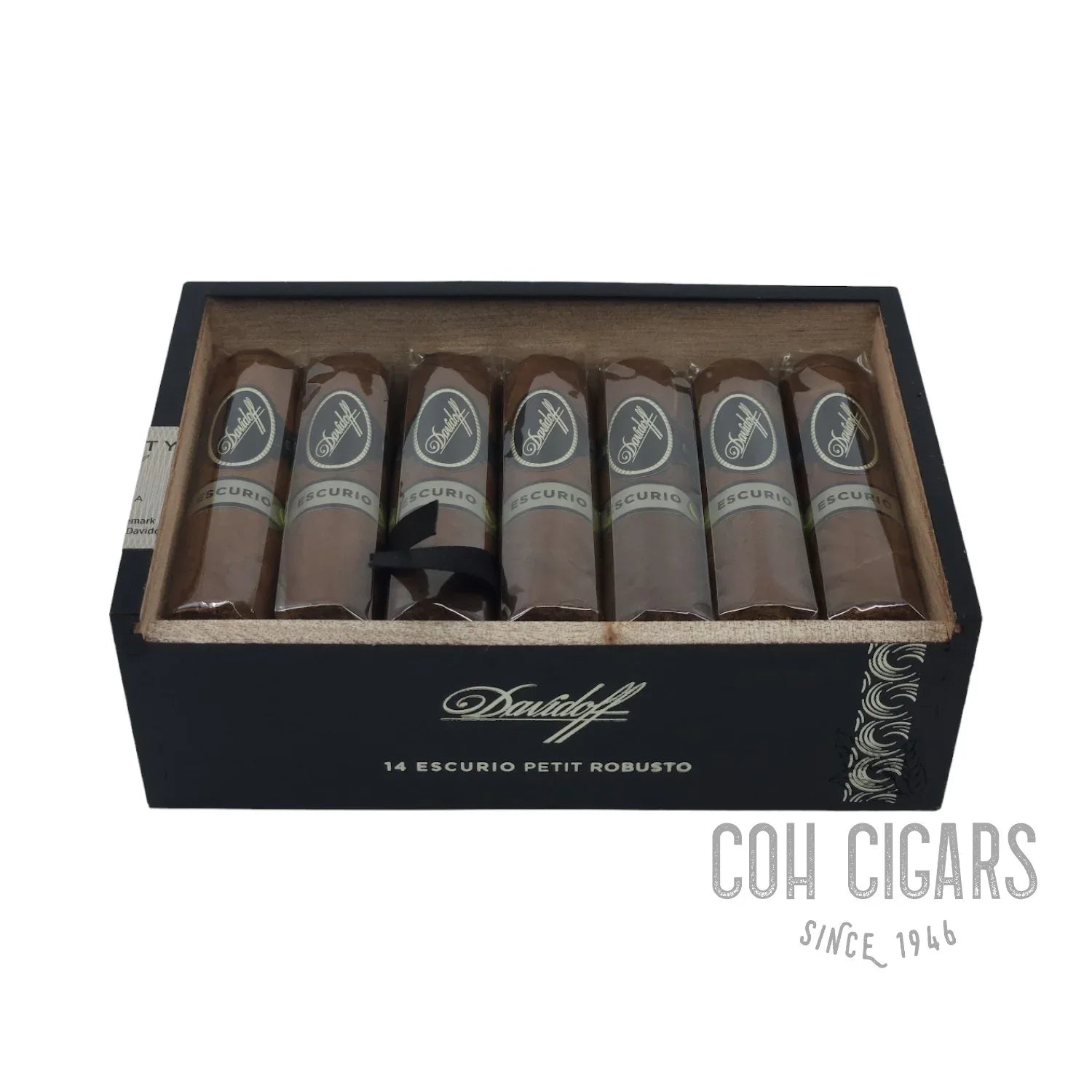 Escurio Petit Robusto | Box 14 | Davidoff Cigars - HK CohCigars -雪茄