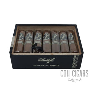 Escurio Petit Robusto | Box 14 | Davidoff Cigars