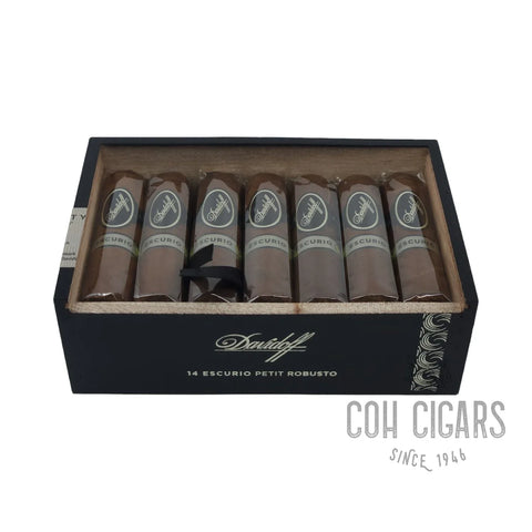 Escurio Petit Robusto | Box 14 | Davidoff Cigars - HK CohCigars -雪茄