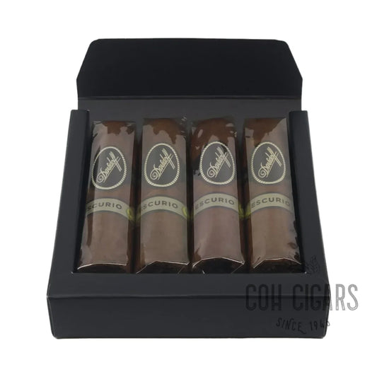 Escurio Petit Robusto | Box 4 | Davidoff Cigars - HK CohCigars -雪茄