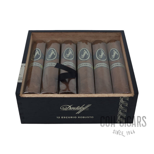 Escurio Robusto | Box 12 | Davidoff cigar - HK CohCigars -雪茄
