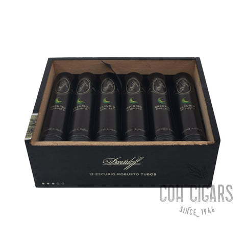 Escurio Robusto Tubos | Box 12 | Davidoff cigar - HK CohCigars -雪茄
