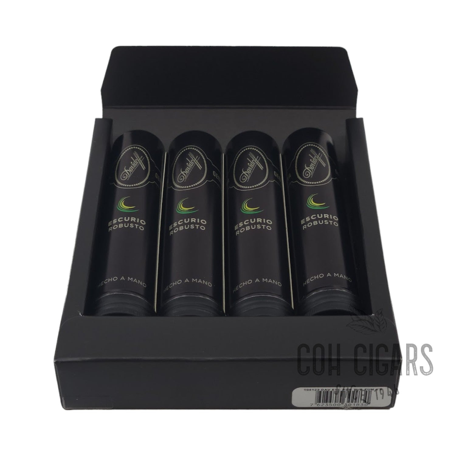 Escurio Robusto Tubos | Box 4 | Davidoff Cigars - HK CohCigars -雪茄