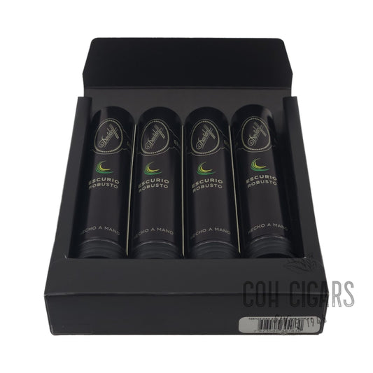 Escurio Robusto Tubos | Box 4 | Davidoff Cigars - HK CohCigars -雪茄
