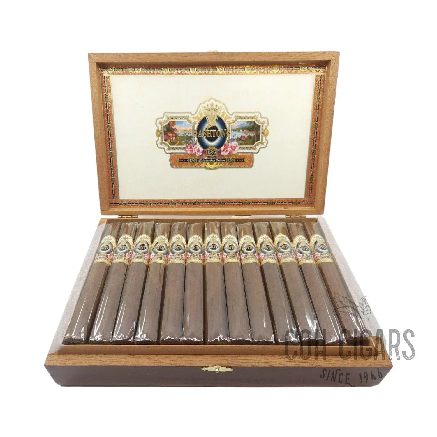 Esg 23 Year Salute | Box 25 | Ashton cigar - HK CohCigars -雪茄