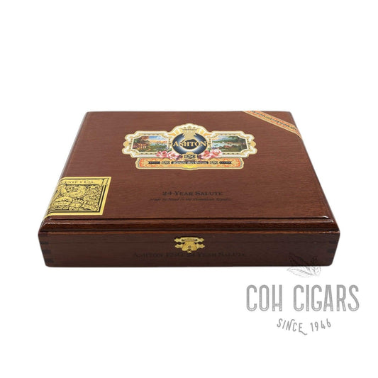 ESG 24 Year Salute | Box 25 | Ashton Cigars - HK CohCigars -雪茄