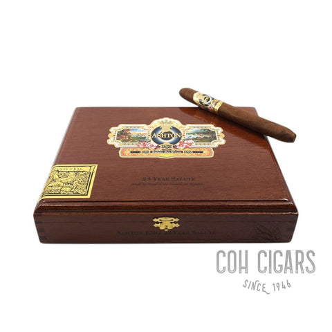 ESG 24 Year Salute | Box 25 | Ashton Cigars - HK CohCigars -雪茄