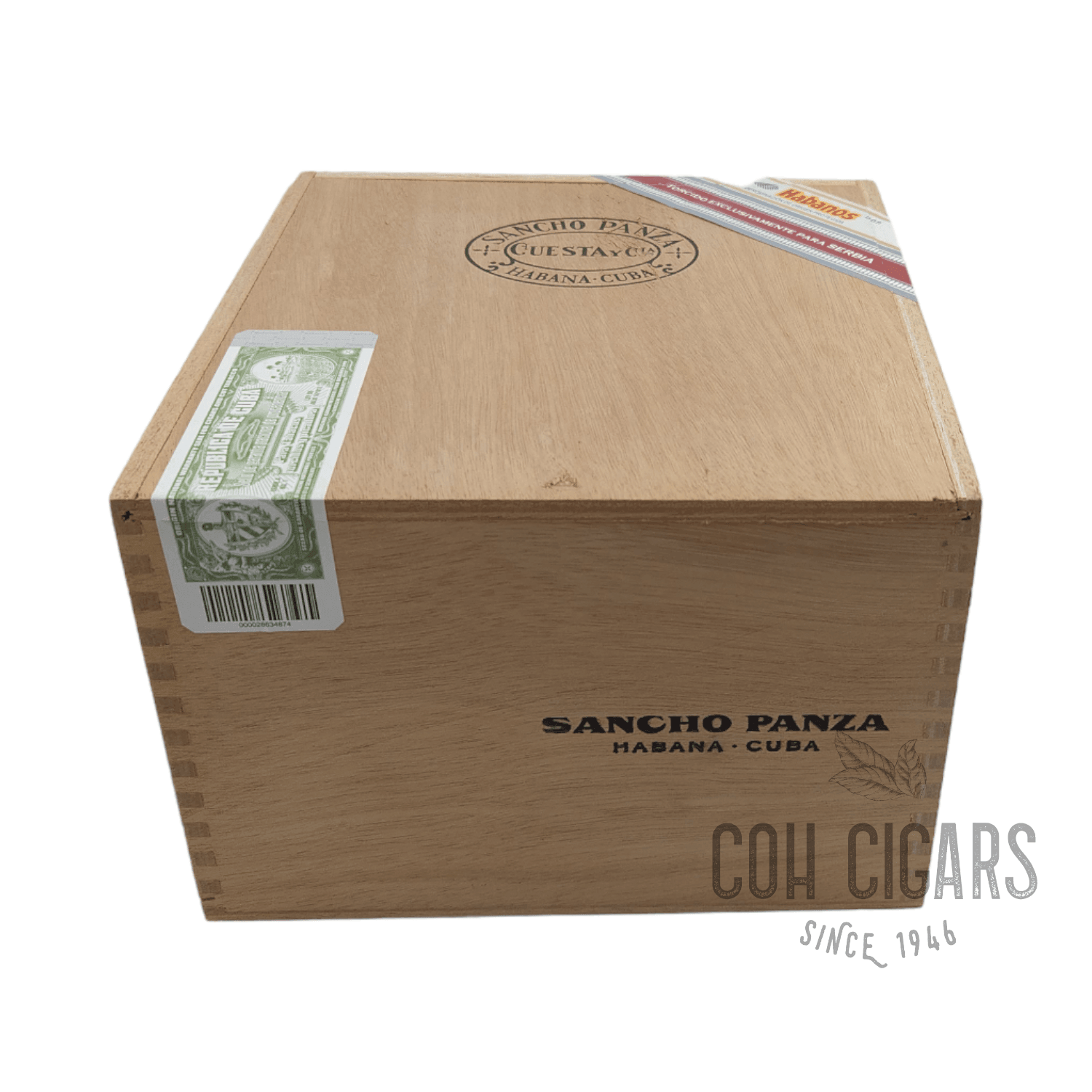 Eslavos Regional Edition Serbia 2014 | Box 50 | Sancho Panza cigar - HK CohCigars