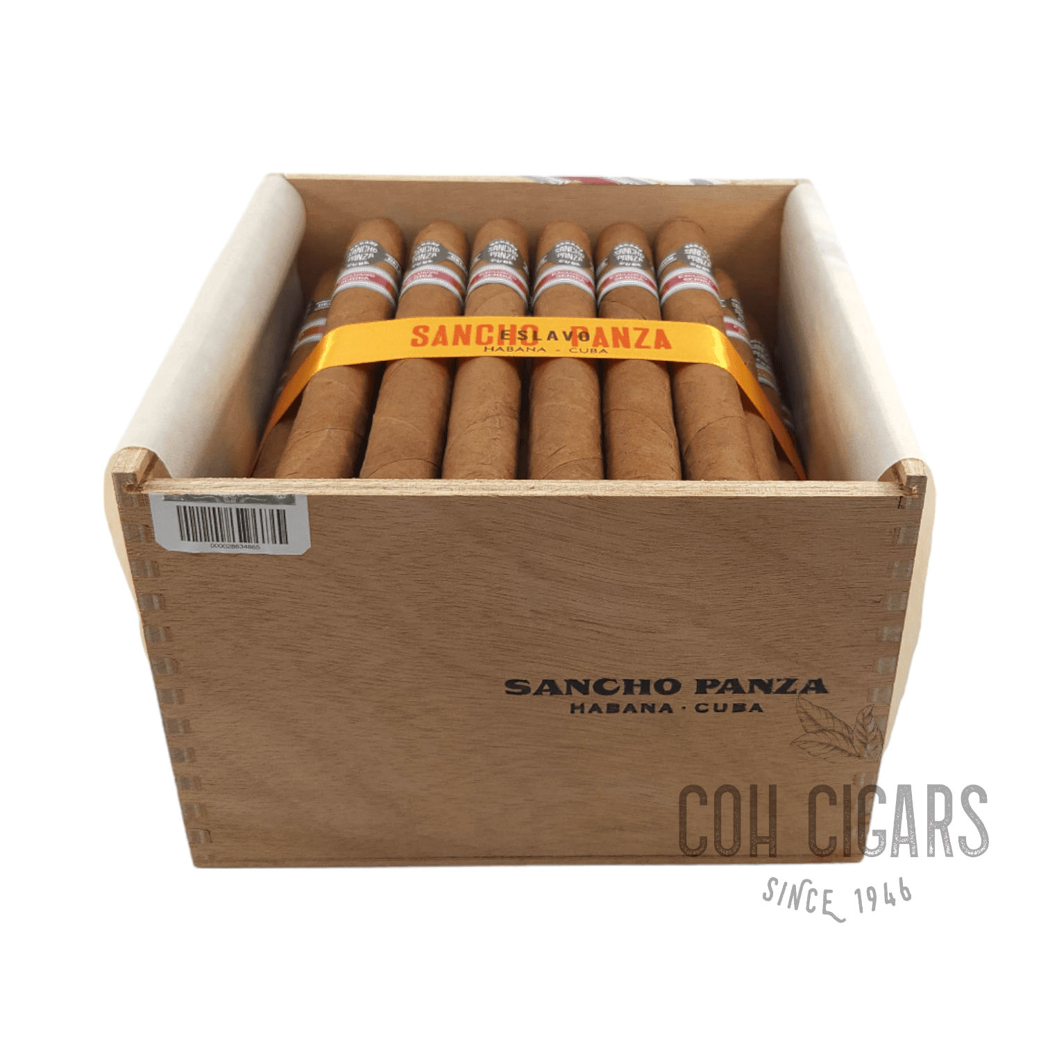 Eslavos Regional Edition Serbia 2014 | Box 50 | Sancho Panza cigar - HK CohCigars