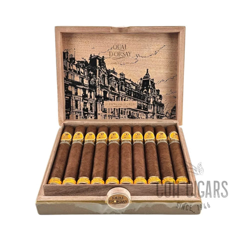 Especial d'Orsay 50th anniversary | Box 20 | Quai D'Orsay Cigars - HK CohCigars -雪茄