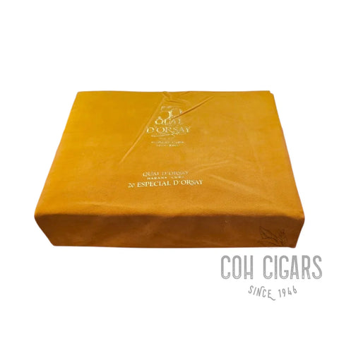 Especial d'Orsay 50th anniversary | Box 20 | Quai D'Orsay Cigars - HK CohCigars -雪茄