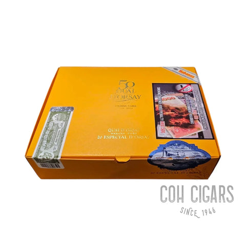 Especial d'Orsay 50th anniversary | Box 20 | Quai D'Orsay Cigars - HK CohCigars -雪茄