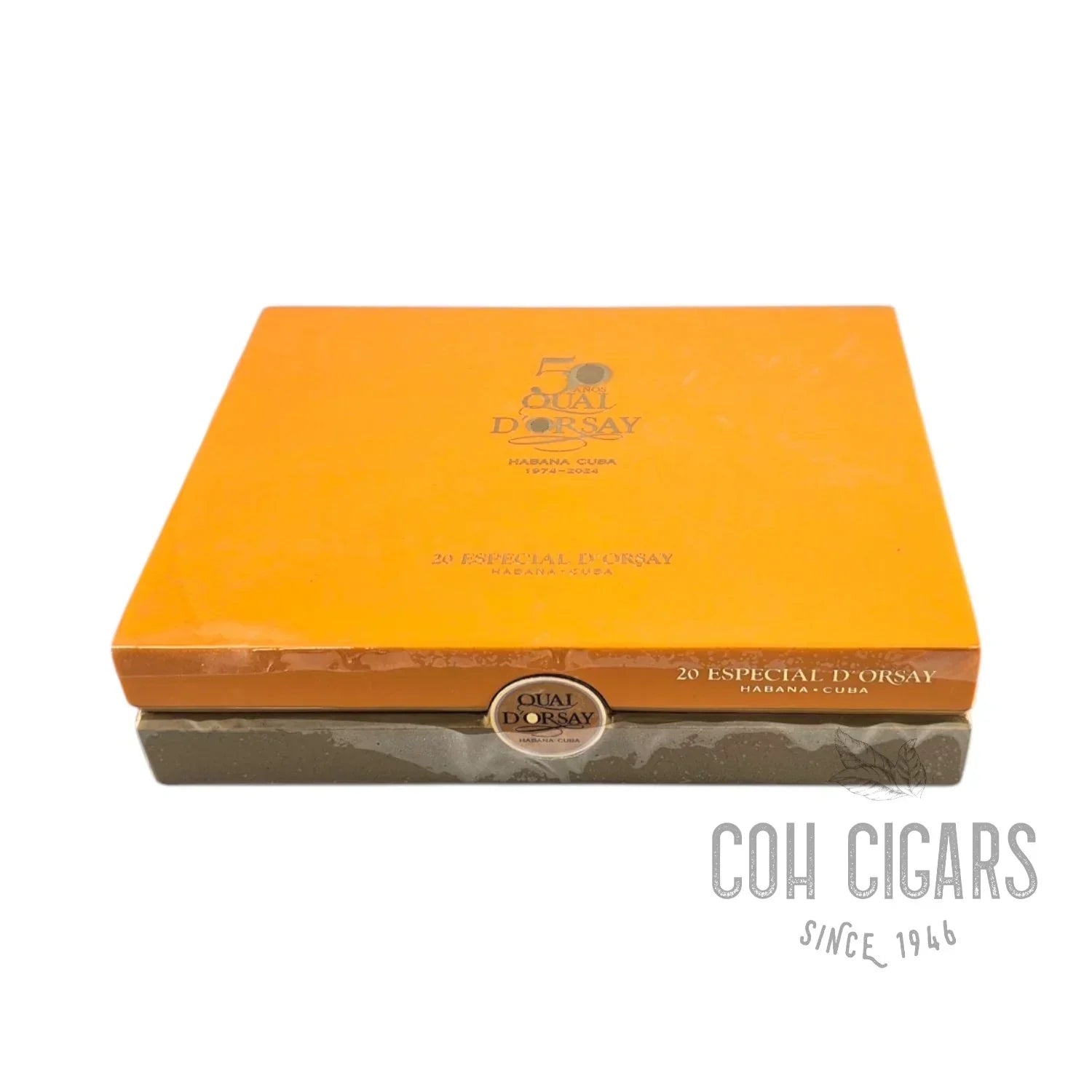 Especial d'Orsay 50th anniversary | Box 20 | Quai D'Orsay Cigars - HK CohCigars -雪茄
