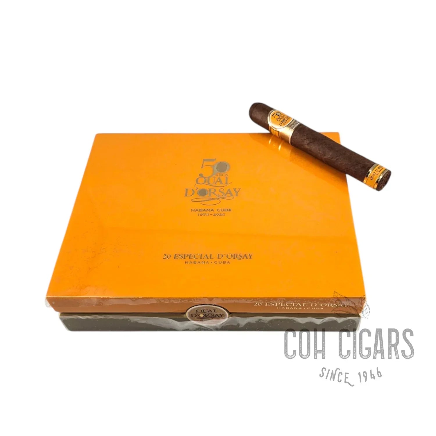Especial d'Orsay 50th anniversary | Box 20 | Quai D'Orsay Cigars - HK CohCigars -雪茄