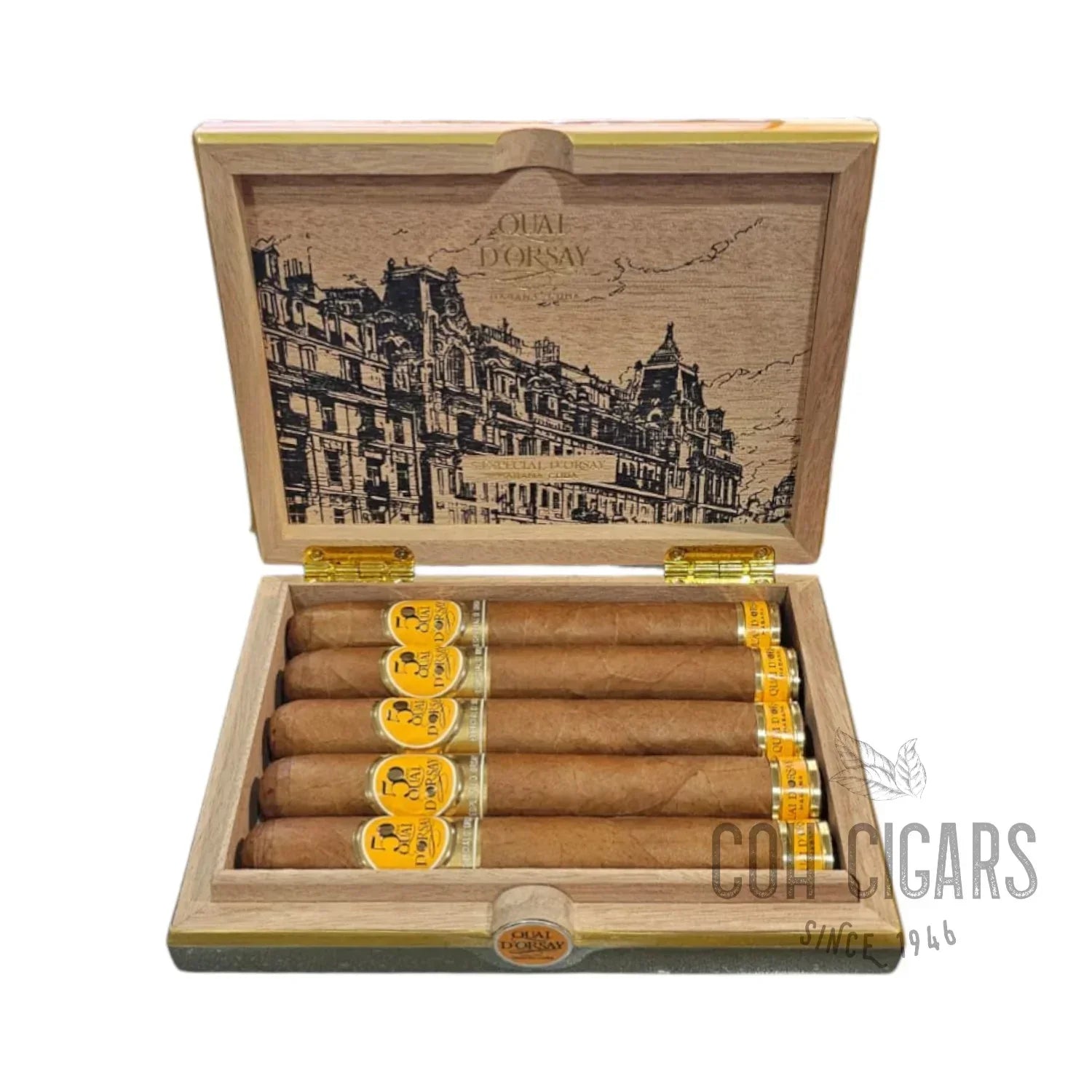 Especial d'Orsay 50th anniversary | Box 5 | Quai D'Orsay Cigars - HK CohCigars -雪茄