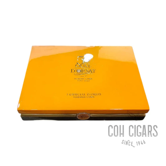 Especial d'Orsay 50th anniversary | Box 5 | Quai D'Orsay Cigars - HK CohCigars -雪茄