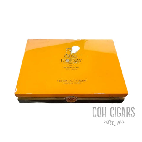 Especial d'Orsay 50th anniversary | Box 5 | Quai D'Orsay Cigars - HK CohCigars -雪茄